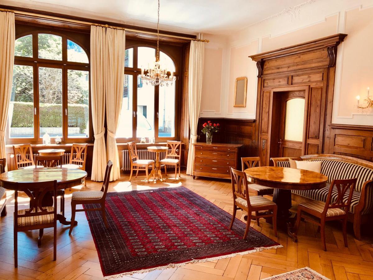 Hotel Fravi Andeer Eksteriør billede