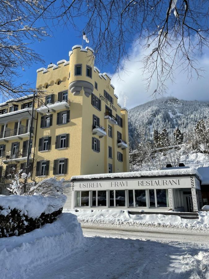 Hotel Fravi Andeer Eksteriør billede