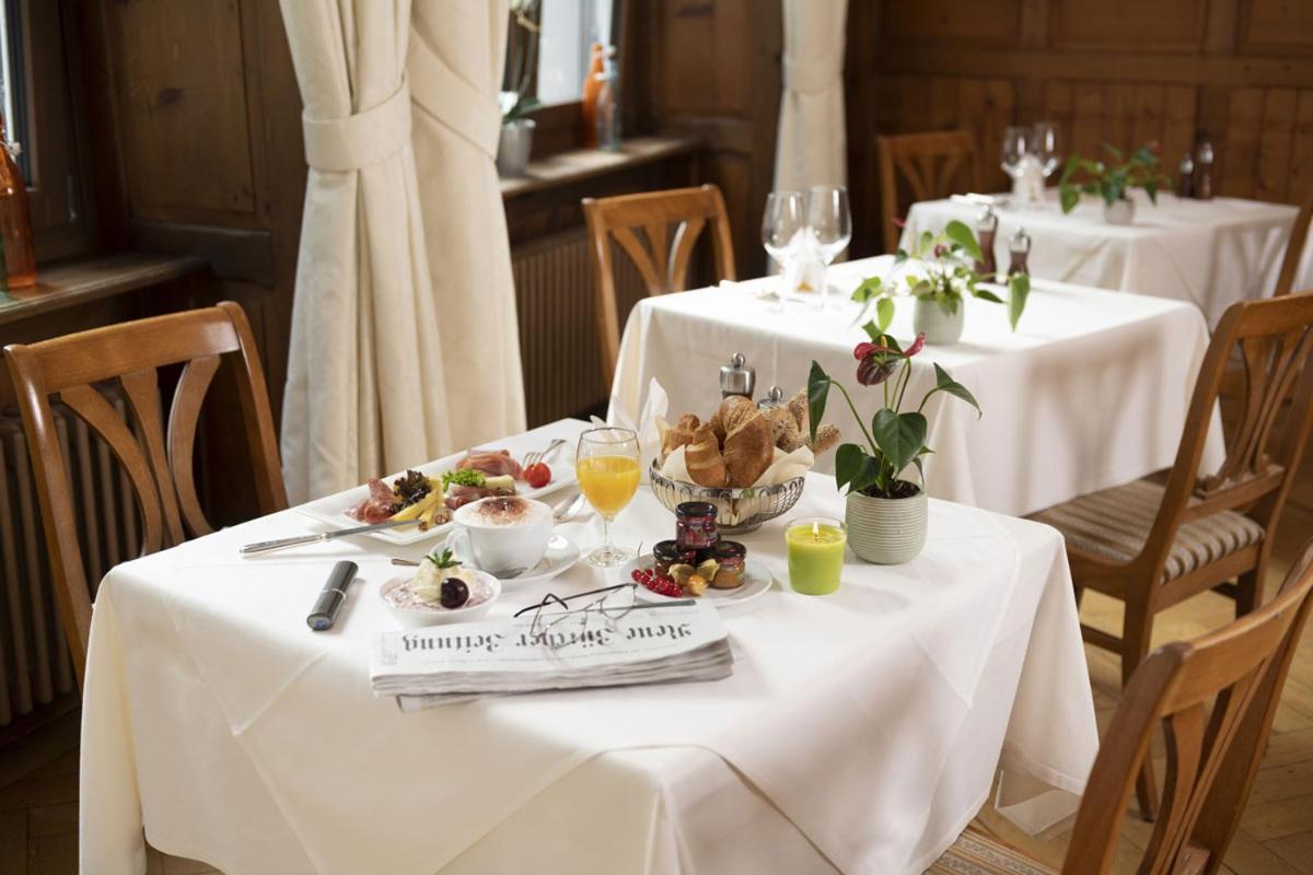Hotel Fravi Andeer Eksteriør billede