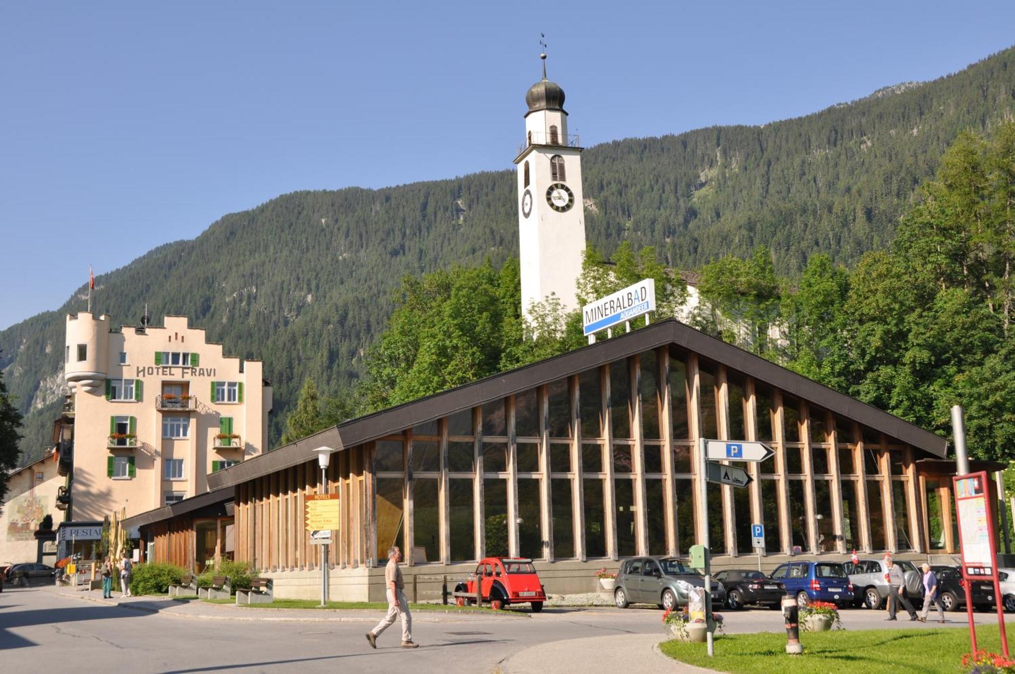 Hotel Fravi Andeer Eksteriør billede
