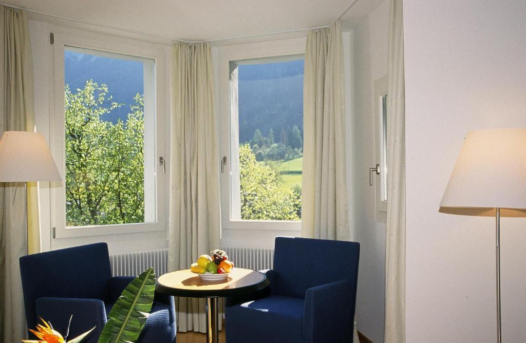 Hotel Fravi Andeer Eksteriør billede