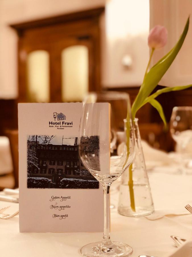 Hotel Fravi Andeer Eksteriør billede