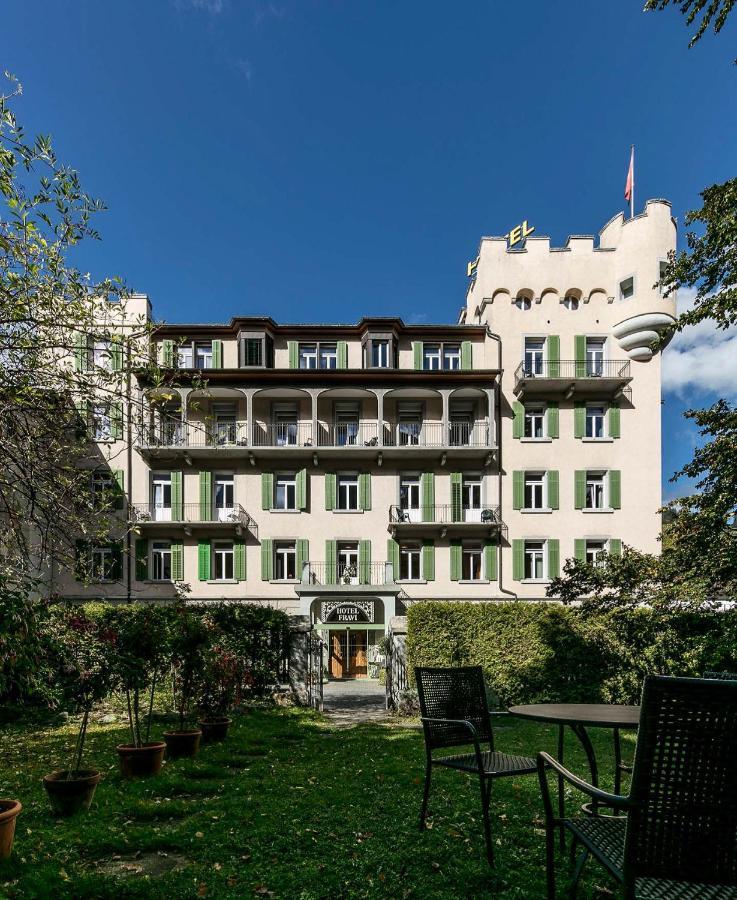 Hotel Fravi Andeer Eksteriør billede